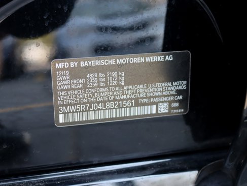 Used 2020 BMW 330i xDrive Sedan w/ Convenience Package image 39