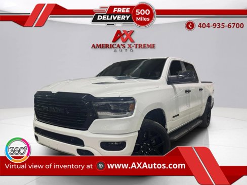 Used 2023 RAM 1500 Laramie image 1