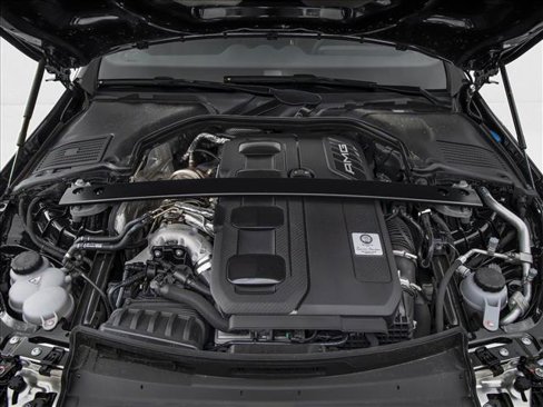 New 2026 Mercedes-Benz C 43 AMG 4MATIC Sedan image 8
