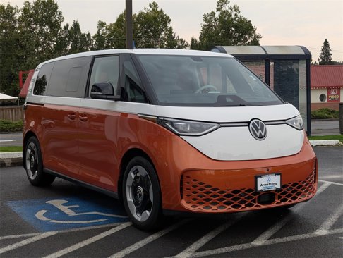 New 2025 Volkswagen ID. Buzz Pro S Plus image 7
