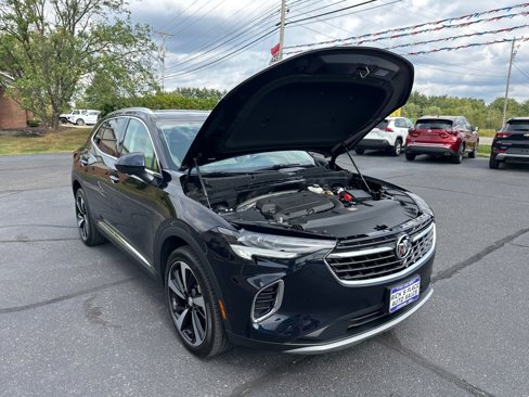 Used 2021 Buick Envision Essence w/ Technology Package I image 36