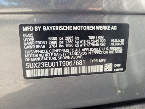 New 2026 BMW X5 xDrive40i image 19