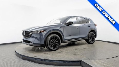 Used 2025 MAZDA CX-5 Carbon Edition image 2