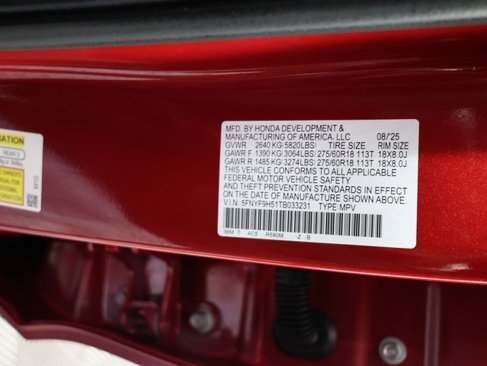 New 2026 Honda Passport TrailSport image 29