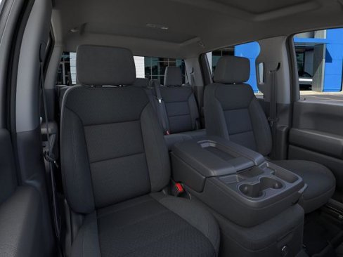 New 2026 Chevrolet Silverado 1500 Custom Trail Boss w/ Dark Appearance Package image 16