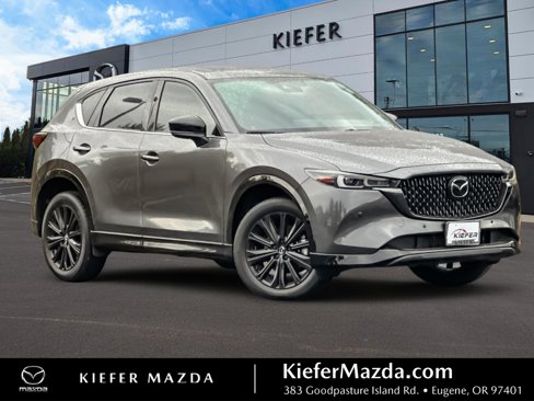 Certified 2025 MAZDA CX-5 2.5 Turbo w/ Premium Package image 1