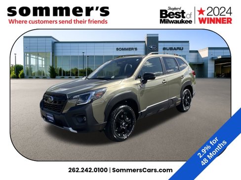 New 2025 Subaru Forester Wilderness w/ Wilderness Package image 3