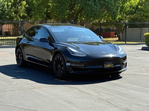 Used 2021 Tesla Model 3 Long Range image 3
