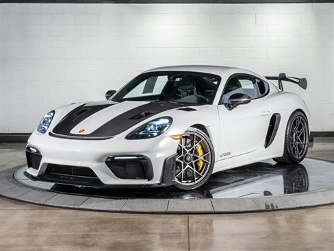 Certified 2025 Porsche 718 Cayman GT4 RS image 1