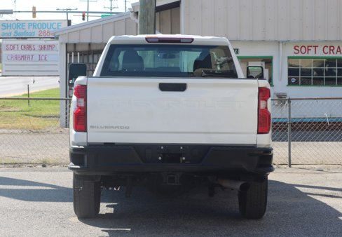 Used 2022 Chevrolet Silverado 2500 W/T w/ WT Fleet Convenience Package image 7