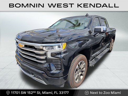 Used 2025 Chevrolet Silverado 1500 High Country image 2