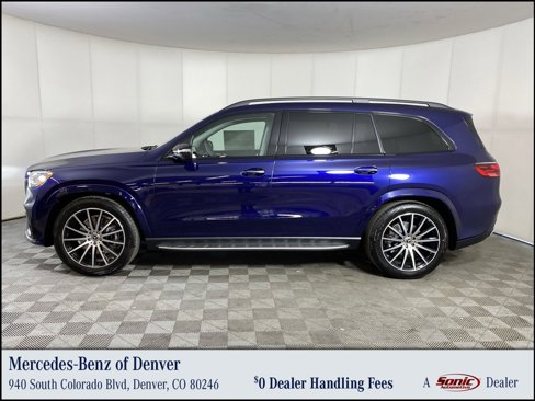 New 2025 Mercedes-Benz GLS 580 4MATIC image 1