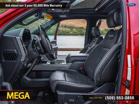 Used 2020 Ford F150 Raptor w/ Equipment Group 802A Luxury image 17