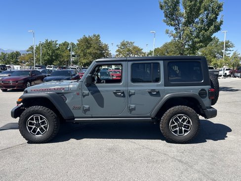 Used 2024 Jeep Wrangler Unlimited Rubicon w/ Safety Group image 6