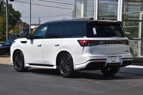 New 2026 INFINITI QX80 Autograph w/ Premium Cargo Package image 3