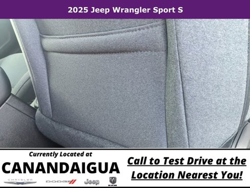 New 2025 Jeep Wrangler Sport image 24