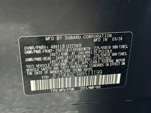 Used 2024 Subaru Forester Sport image 42