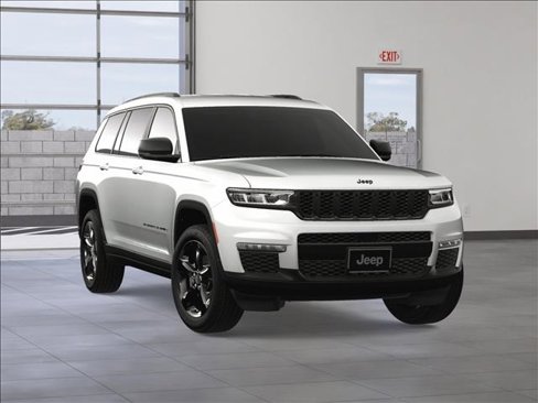 New 2025 Jeep Grand Cherokee L Limited w/ Black Appearance Package image 4