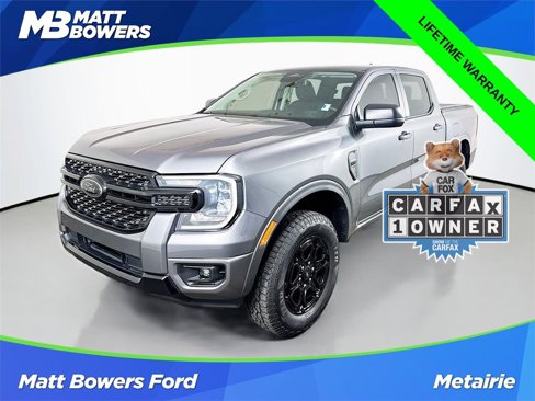 Certified 2025 Ford Ranger XLT w/ Black Appearance Package image 1
