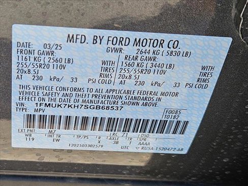 New 2025 Ford Explorer ST-Line image 18