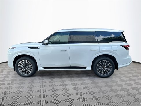 New 2026 INFINITI QX80 Luxe w/ Cargo Package image 8