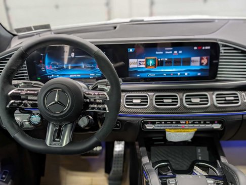 New 2026 Mercedes-Benz GLE 53 AMG 4MATIC Coupe image 5