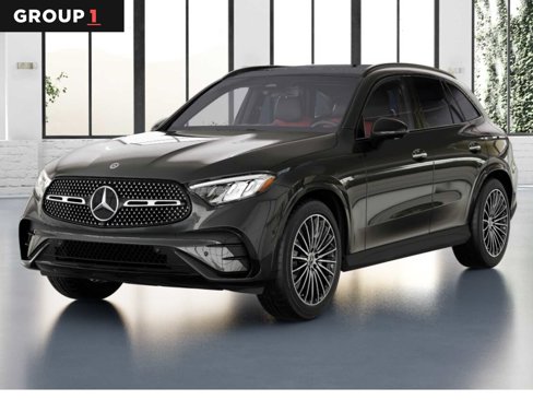 New 2026 Mercedes-Benz GLC 300 image 1