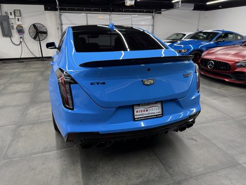 Used 2023 Cadillac CT4 V Blackwing w/ Technology Package image 5