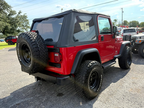 Used 2004 Jeep Wrangler Sport w/ Dual Top Group image 2