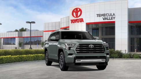 New 2026 Toyota Sequoia Limited image 16