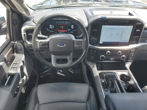 Used 2022 Ford F150 Lariat w/ Equipment Group 502A High image 16