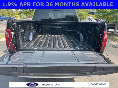 New 2025 Ford F150 XLT w/ Equipment Group 303A High image 13