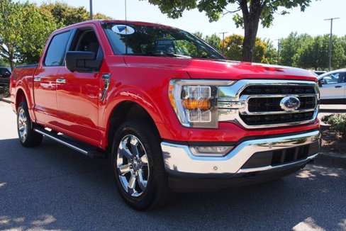 Certified 2023 Ford F150 XLT w/ Equipment Group 302A High image 1
