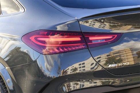 New 2025 Mercedes-Benz GLE 53 AMG 4MATIC Coupe image 9