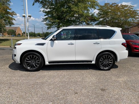 Used 2024 Nissan Armada Platinum w/ Captain's Chairs Package image 5