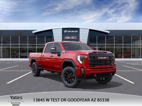 New 2026 GMC Sierra 3500 AT4 image 1