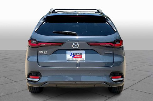 Certified 2025 MAZDA CX-70 Plug-In Hybrid w/ Premium Pkg image 4