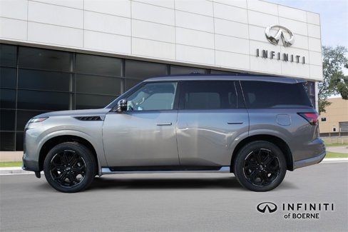 New 2026 INFINITI QX80 Sensory image 4