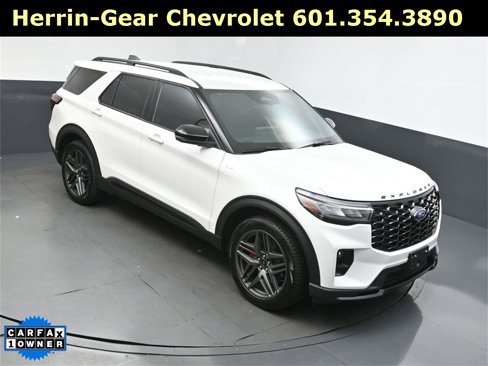 Used 2025 Ford Explorer ST-Line w/ Premium Package image 1