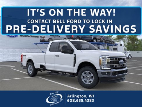 New 2026 Ford F350 XLT w/ Snow Plow Prep Package image 1