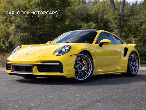 Used 2024 Porsche 911 Turbo S image 1
