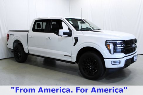 New 2025 Ford F150 Platinum w/ Equipment Group 702A High image 1