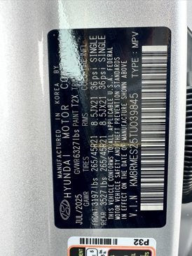 New 2026 Hyundai Palisade Calligraphy image 40