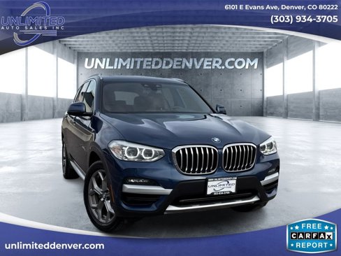 Used 2021 BMW X3 xDrive30i w/ Convenience Package (ZC2) image 1