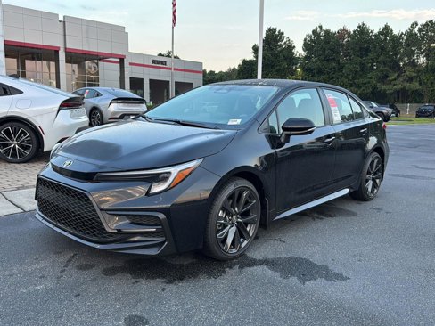 New 2026 Toyota Corolla SE image 2