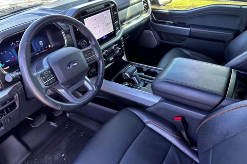 Used 2024 Ford F150 Lariat w/ FX4 Off-Road Package image 7