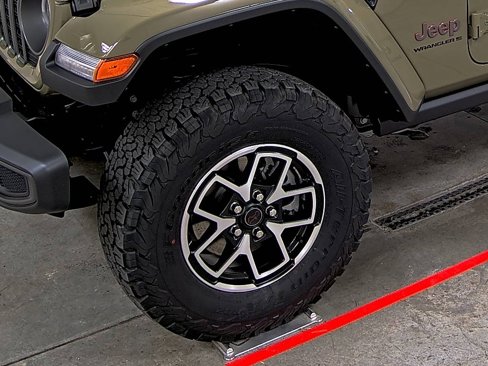 New 2025 Jeep Wrangler Unlimited Rubicon image 7