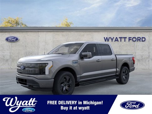 New 2025 Ford F150 Lightning Lariat image 1