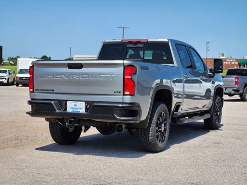 New 2025 Chevrolet Silverado 2500 LTZ w/ Trail Boss Package image 4