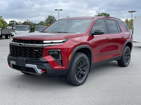 New 2026 Chevrolet Traverse Z71 w/ Driver Confidence Package image 3